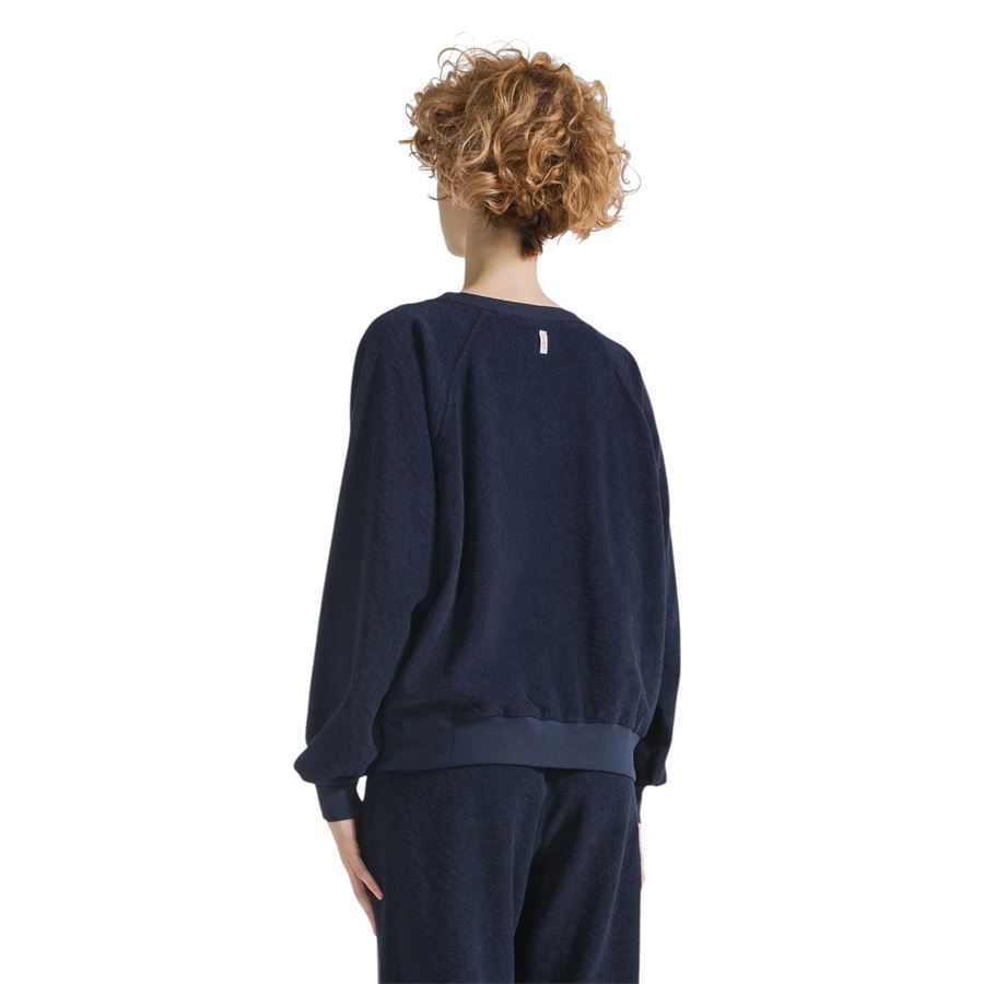 Felpa girocollo in spugna da donna Deha | A0043025515
